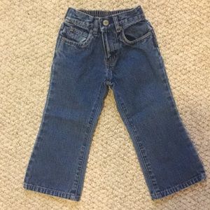 Carters brand jeans, size 2T girls